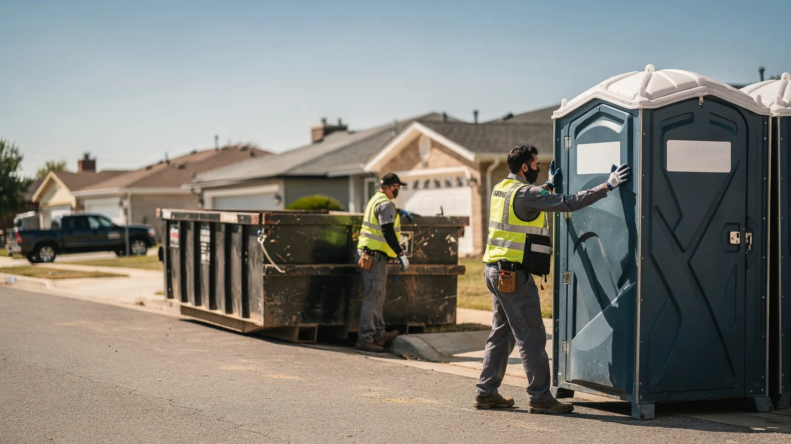 Porta Potty Rental in Hoisington, KS near me